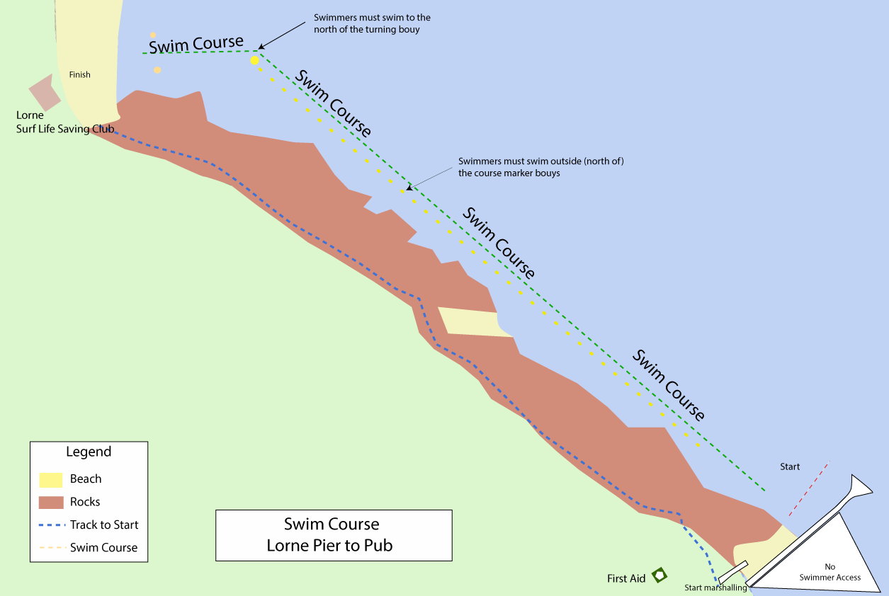 Pier to Pub — Lorne Surf Life Saving Club