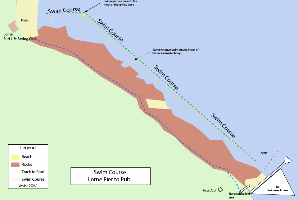 Pier to Pub Home — Lorne Surf Life Saving Club